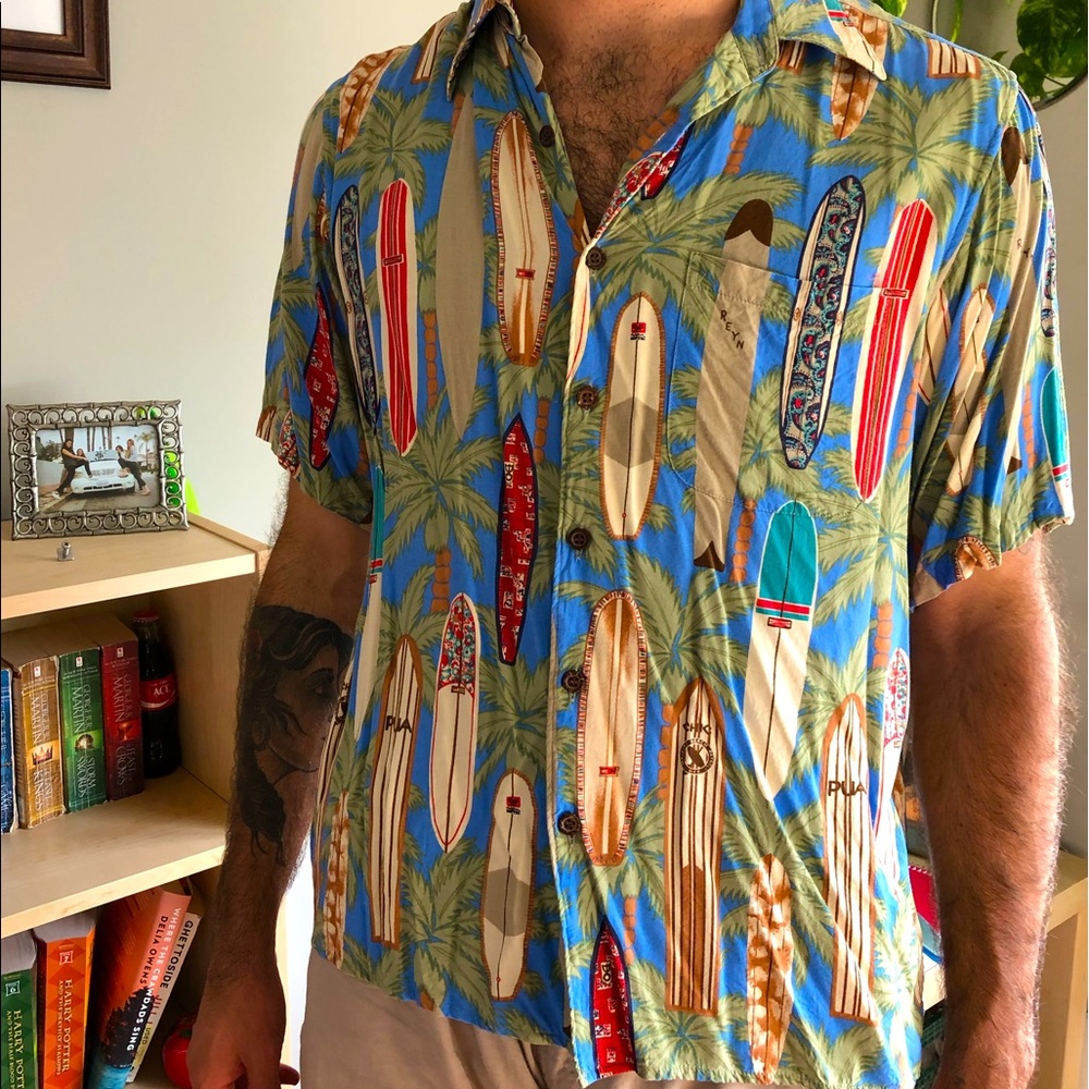 Reyn Spooner Classic Hawaiian Shirt